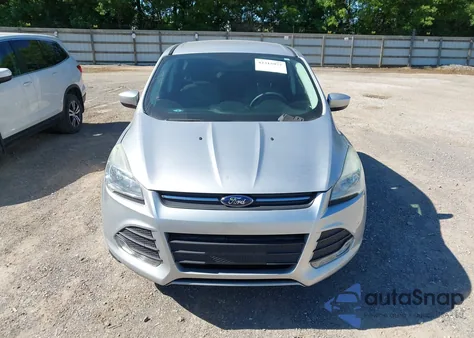 2015 Ford Escape Se из США, поврежденный, VIN 1FMCU0GX4FUA66780